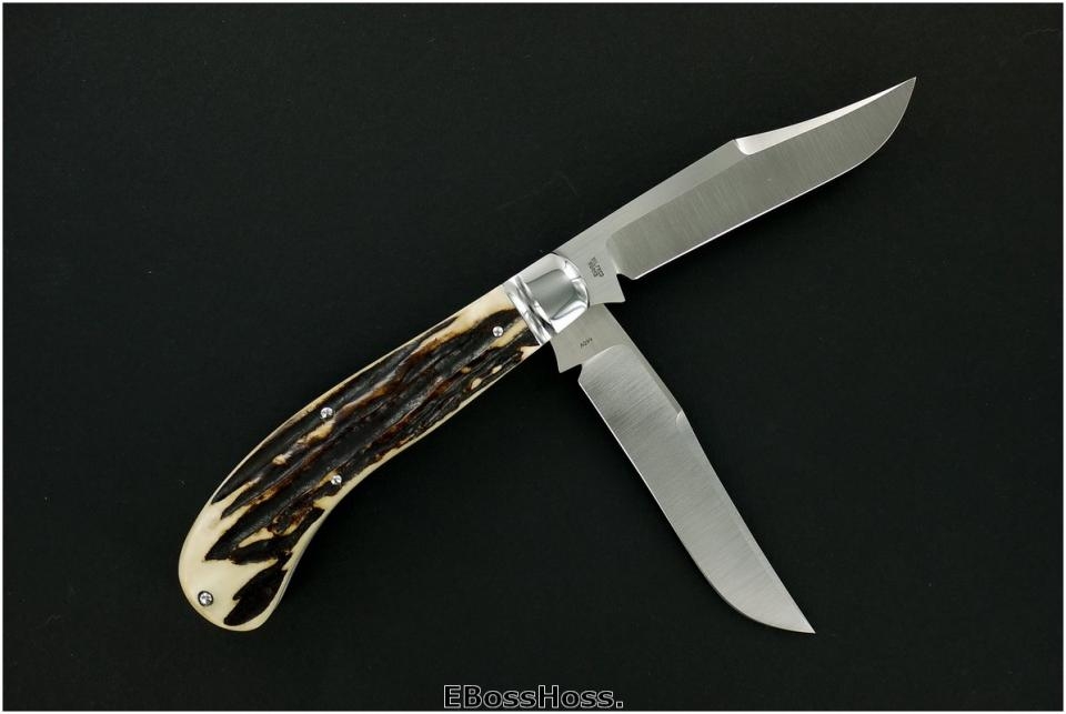 Tony Bose 4 3/4" Modified Saddlehorn Trapper